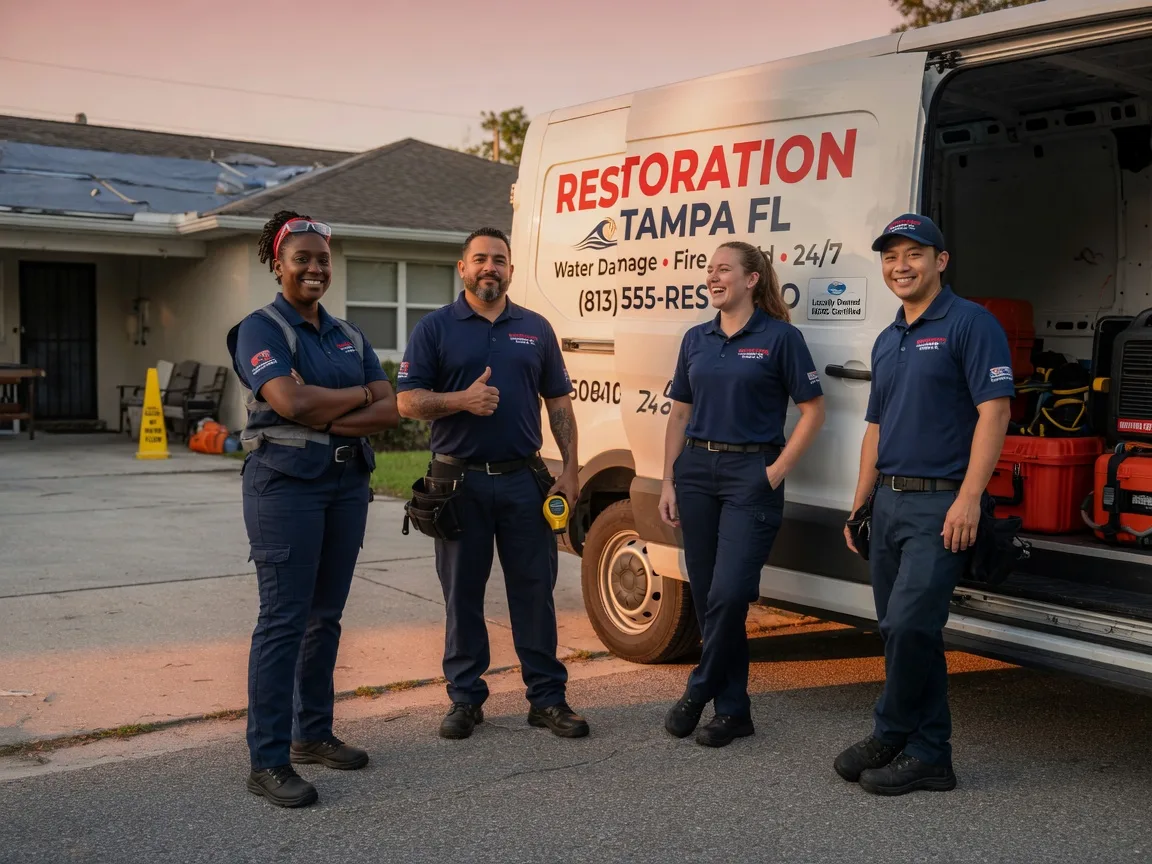 Water Damage Restoration company in Marshall, IN