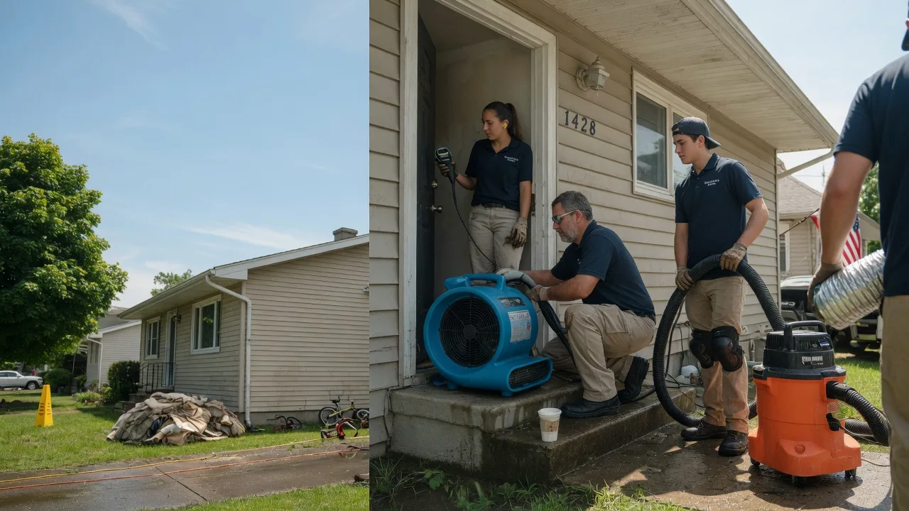 Water Damage Restoration in Marshall, IN near me